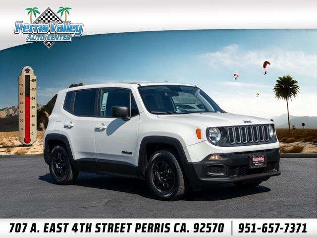 2018 Jeep Renegade Sport FWD