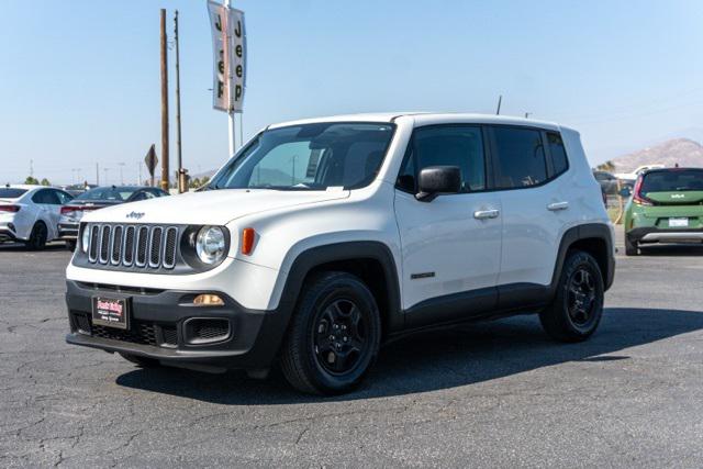 2018 Jeep Renegade Sport FWD