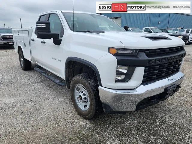 2021 Chevrolet Silverado 2500HD 4WD Double Cab Long Bed WT
