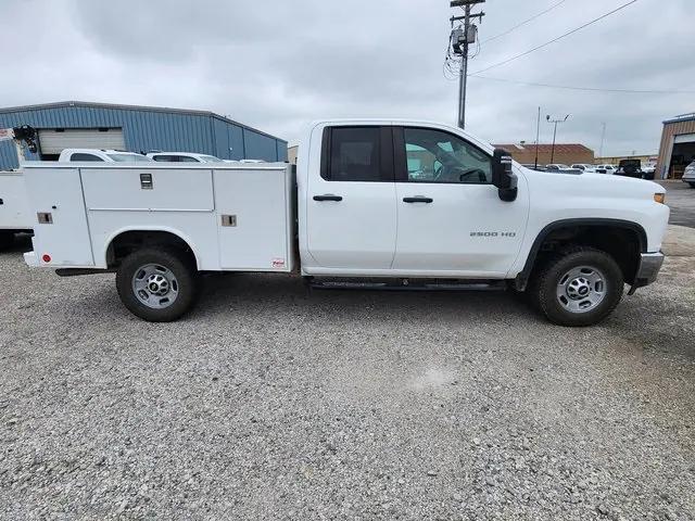 2021 Chevrolet Silverado 2500HD 4WD Double Cab Long Bed WT