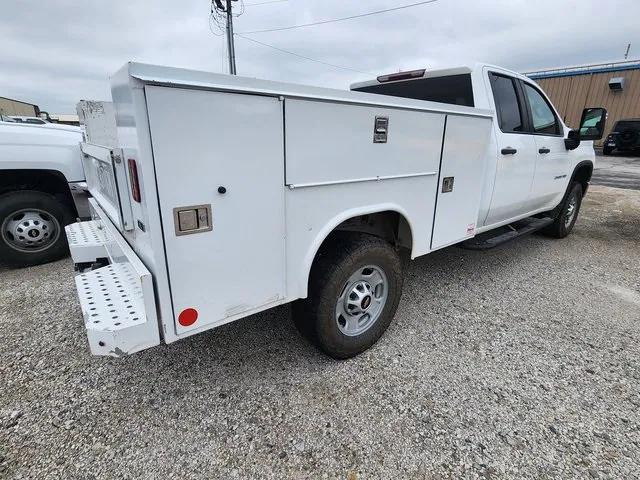 2021 Chevrolet Silverado 2500HD 4WD Double Cab Long Bed WT