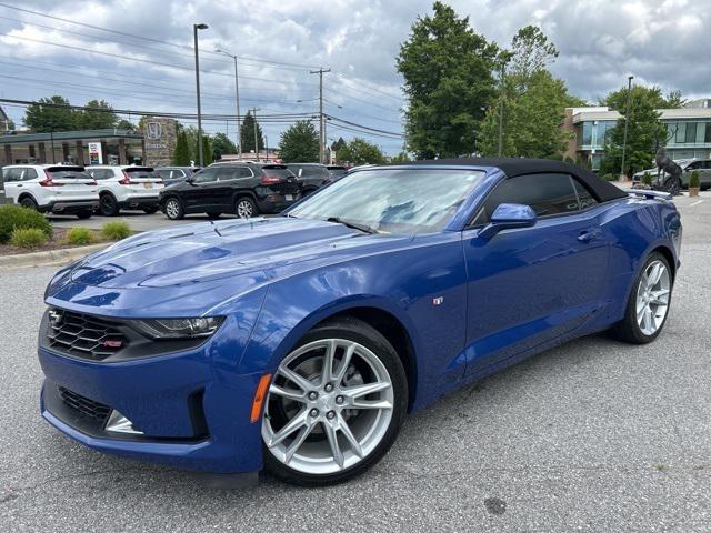 2021 Chevrolet Camaro RWD Convertible 1LT