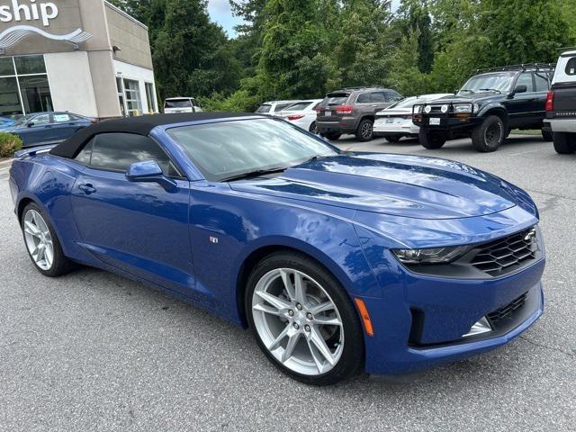 2021 Chevrolet Camaro RWD Convertible 1LT