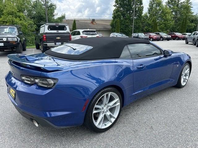2021 Chevrolet Camaro RWD Convertible 1LT