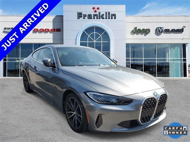 2024 BMW 4 Series Coupe 430i