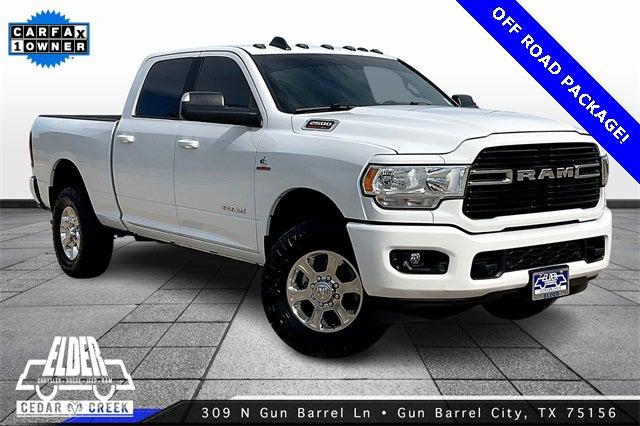 2021 RAM 2500 Lone Star Crew Cab 4x4 64 Box