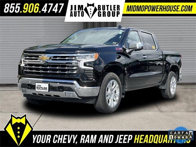 2024 Chevrolet Silverado 1500 4WD Crew Cab Short Bed LTZ 2024 Chevrolet Silverado 1500 4WD Crew Cab Short Bed LTZ