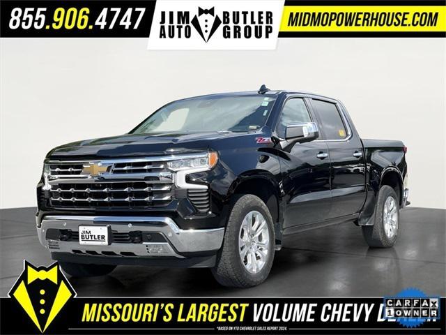 2024 Chevrolet Silverado 1500 4WD Crew Cab Short Bed LTZ 2024 Chevrolet Silverado 1500 4WD Crew Cab Short Bed LTZ