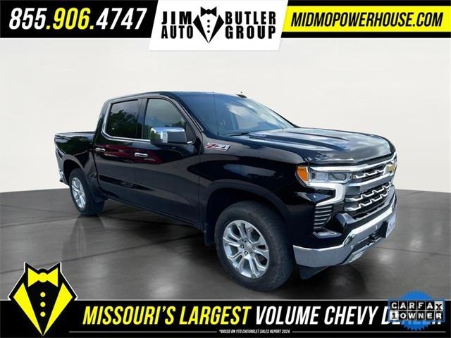 2024 Chevrolet Silverado 1500 4WD Crew Cab Short Bed LTZ 2024 Chevrolet Silverado 1500 4WD Crew Cab Short Bed LTZ