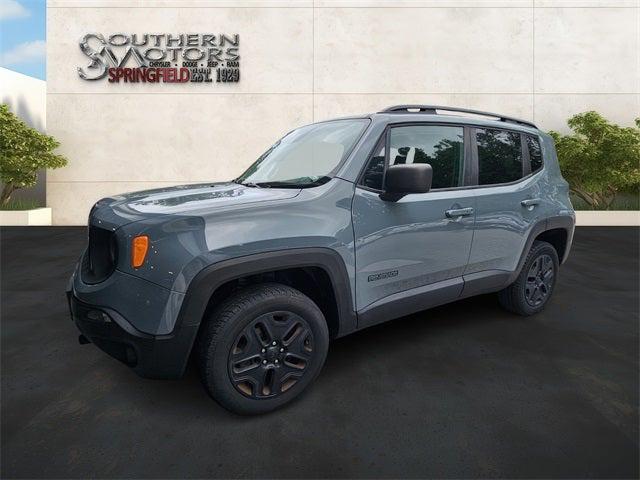 2018 Jeep Renegade Upland Edition 4x4