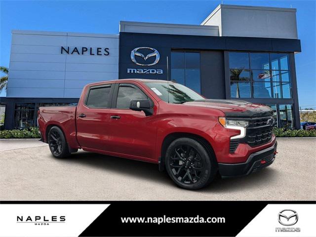 2022 Chevrolet Silverado 1500 4WD Crew Cab Short Bed LT Trail Boss