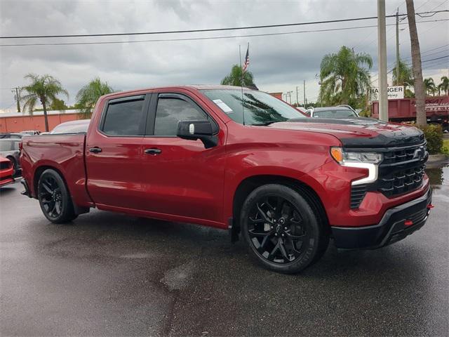 2022 Chevrolet Silverado 1500 4WD Crew Cab Short Bed LT Trail Boss