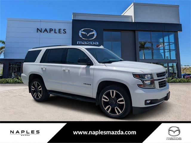 2018 Chevrolet Tahoe Premier