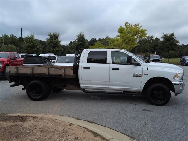 2018 RAM 3500 Chassis Tradesman/SLT/Laramie