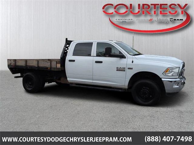 2018 RAM 3500 Chassis Tradesman/SLT/Laramie