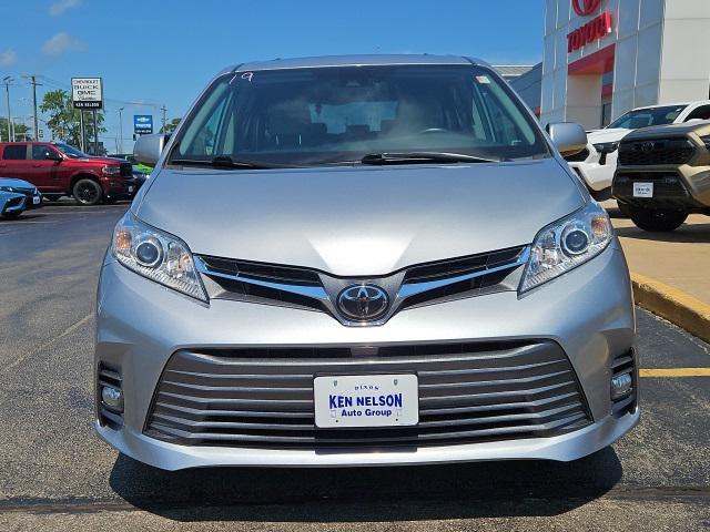 2019 Toyota Sienna XLE 7 Passenger