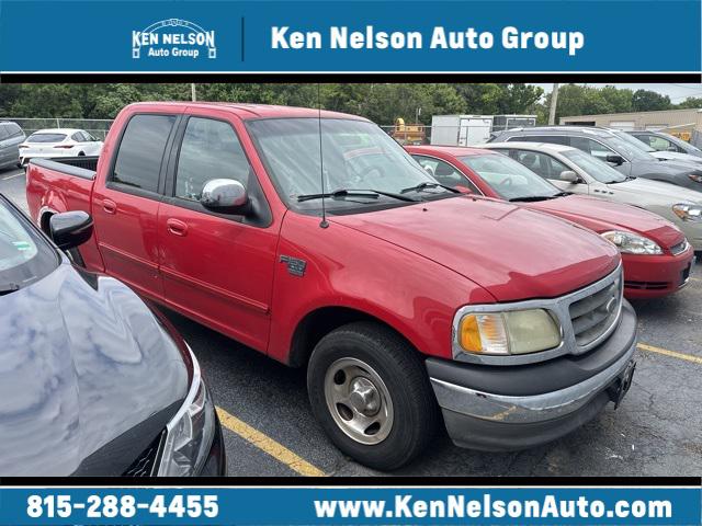 2002 Ford F-150 XLT