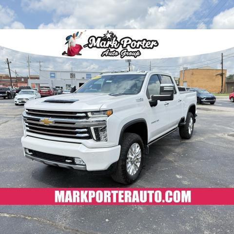 2023 Chevrolet Silverado 3500HD 4WD Crew Cab Standard Bed High Country