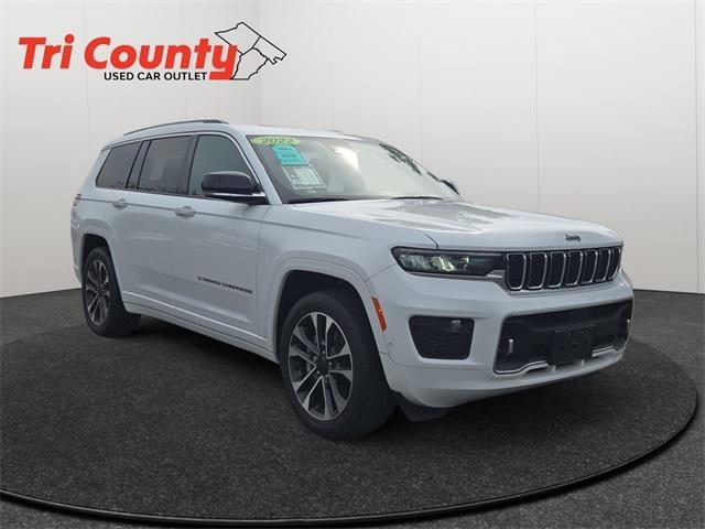 2022 Jeep Grand Cherokee L Overland 4x4 2022 Jeep Grand Cherokee L Overland 4x4
