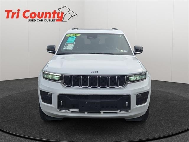 2022 Jeep Grand Cherokee L Overland 4x4 2022 Jeep Grand Cherokee L Overland 4x4