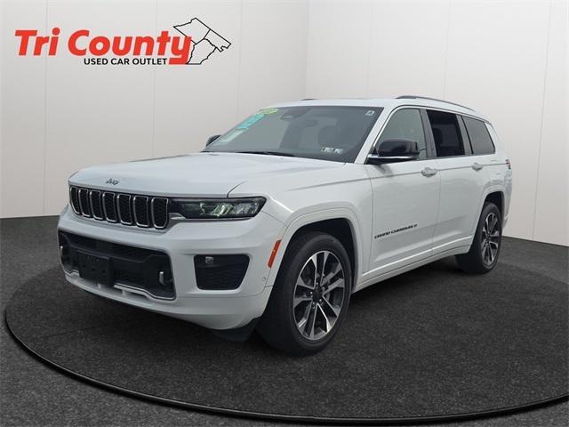 2022 Jeep Grand Cherokee L Overland 4x4 2022 Jeep Grand Cherokee L Overland 4x4