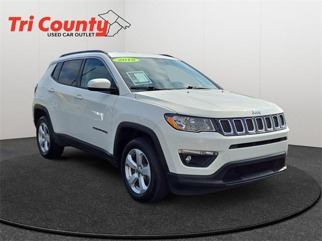 2018 Jeep Compass Latitude 4x4