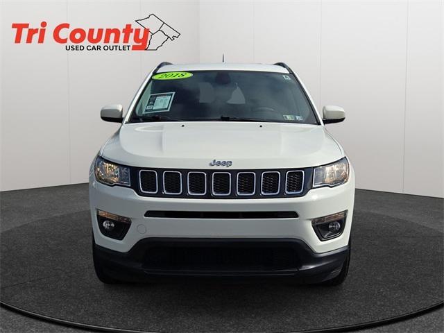 2018 Jeep Compass Latitude 4x4