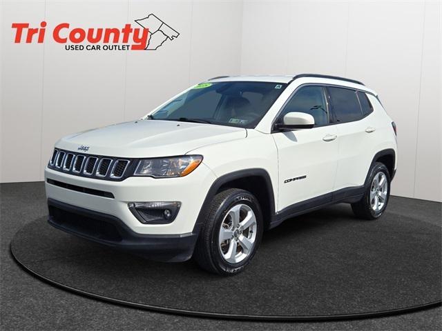 2018 Jeep Compass Latitude 4x4