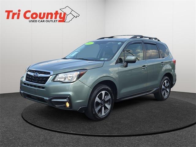 2017 Subaru Forester 2.5i Limited
