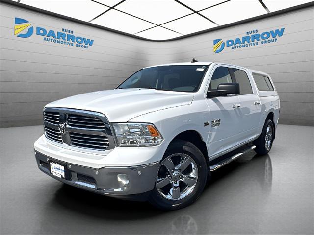 2017 RAM 1500 Big Horn Crew Cab 4x4 57 Box