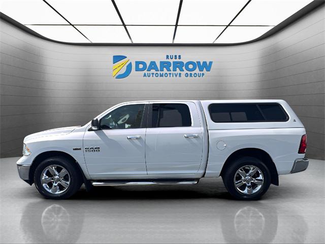 2017 RAM 1500 Big Horn Crew Cab 4x4 57 Box