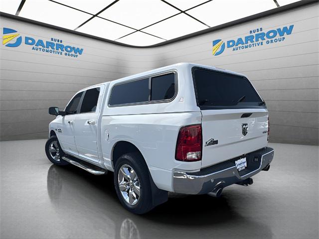 2017 RAM 1500 Big Horn Crew Cab 4x4 57 Box