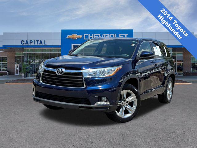 2014 Toyota Highlander Limited V6