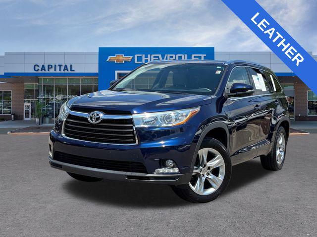 2014 Toyota Highlander Limited V6
