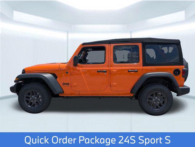2025 Jeep Wrangler WRANGLER 4-DOOR SPORT S 2025 Jeep Wrangler WRANGLER 4-DOOR SPORT S