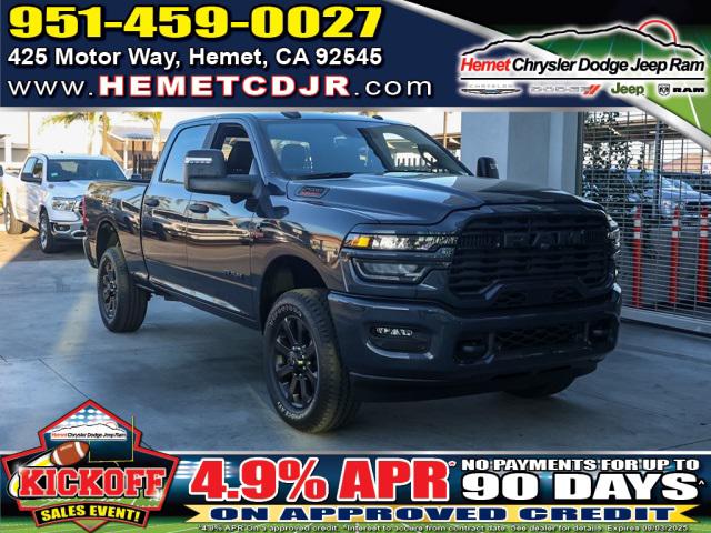 2025 RAM 2500 RAM 2500 BIG HORN CREW CAB 4X4 64 BOX