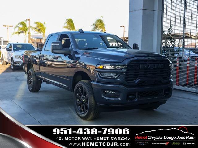2025 RAM 2500 RAM 2500 BIG HORN CREW CAB 4X4 64 BOX
