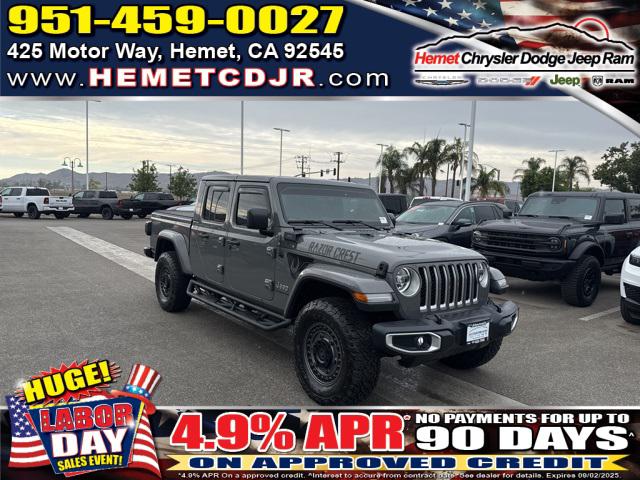 2020 Jeep Gladiator Overland 4X4