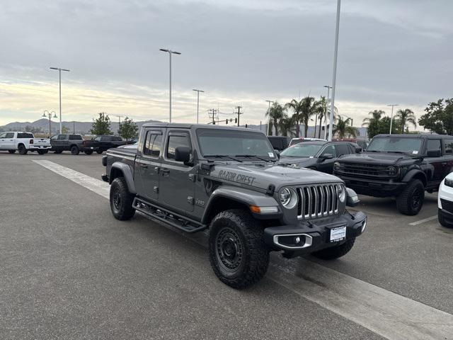 2020 Jeep Gladiator Overland 4X4