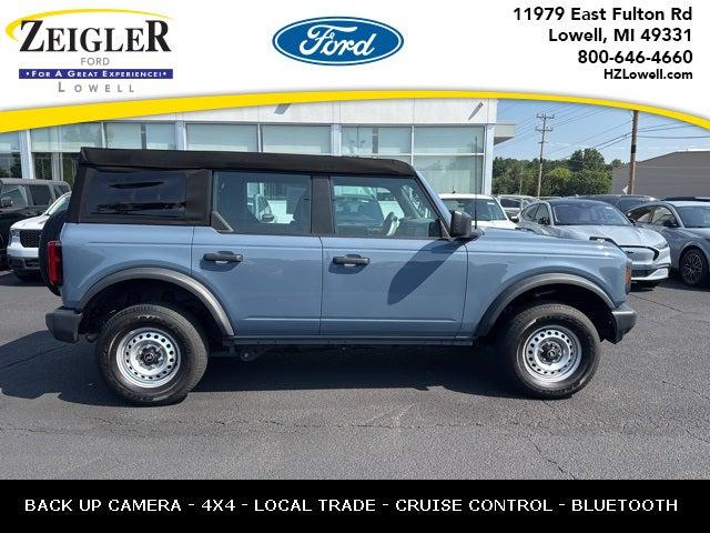 2023 Ford Bronco Base 4WD 2023 Ford Bronco Base 4WD