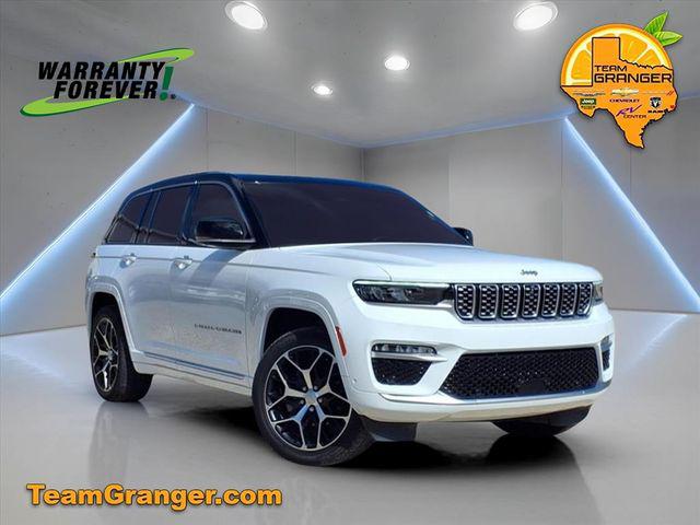 2022 Jeep Grand Cherokee Summit Reserve 4x4