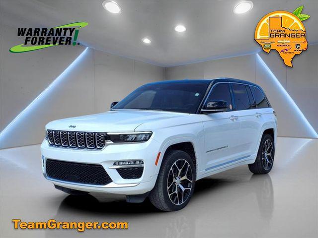 2022 Jeep Grand Cherokee Summit Reserve 4x4