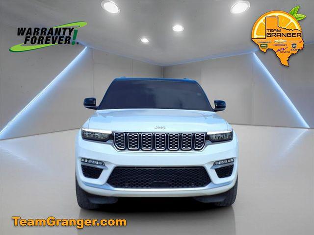 2022 Jeep Grand Cherokee Summit Reserve 4x4