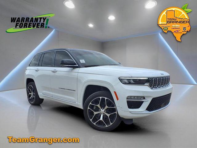 2022 Jeep Grand Cherokee Summit Reserve 4x4
