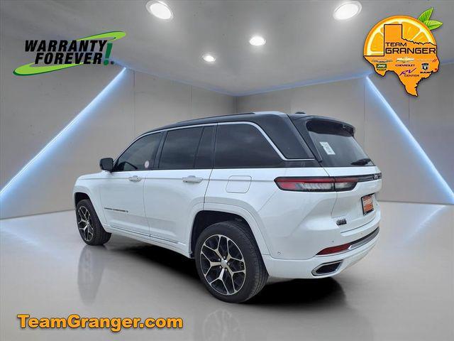 2022 Jeep Grand Cherokee Summit Reserve 4x4