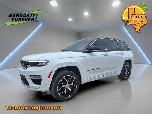 2022 Jeep Grand Cherokee Summit Reserve 4x4