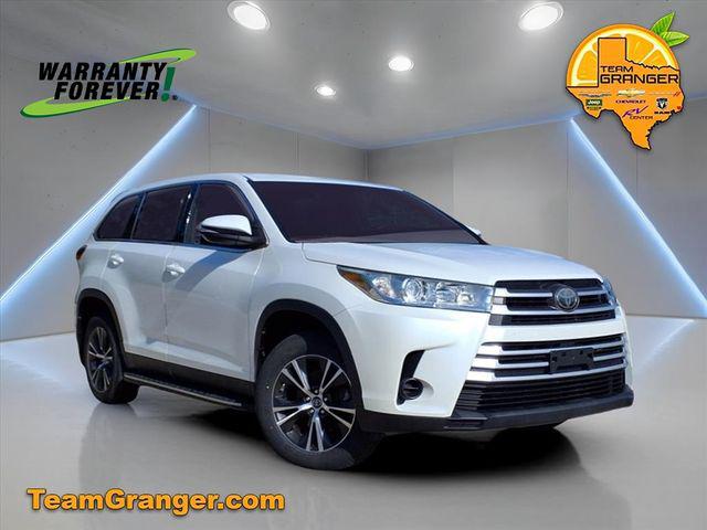 2019 Toyota Highlander LE Plus