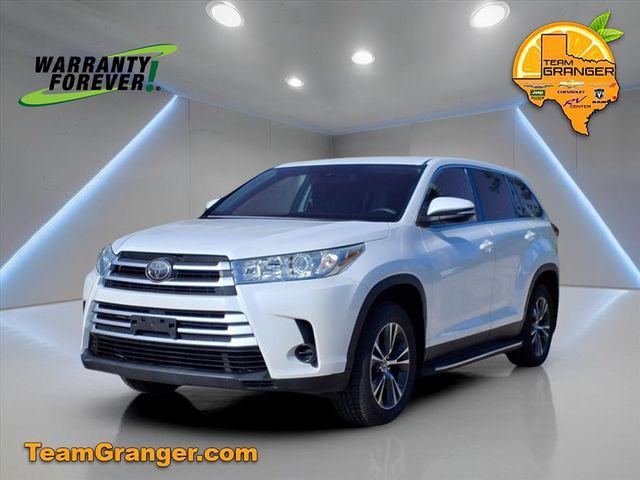 2019 Toyota Highlander LE Plus