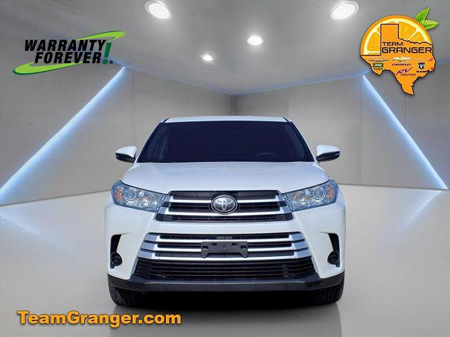 2019 Toyota Highlander LE Plus