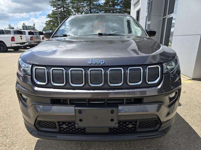 2022 Jeep Compass Latitude Lux 4x4